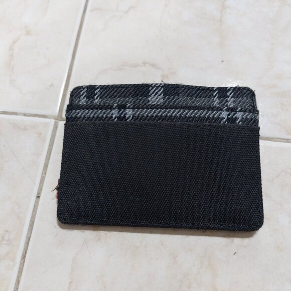 Unisex Herschel Supply Co ID Card Picture Wallet Small Thin Wallet Organizer - Picture 4 of 4